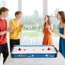 Tabletop Air Hockey Set with 101 cm Playing Surface – Blue