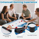 Tabletop Air Hockey Set with 101 cm Playing Surface – Blue