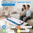 Tabletop Air Hockey Set with 101 cm Playing Surface – Blue