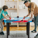 122 cm Air Hockey Table with Electronic Scoreboard – Blue