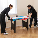 122 cm Air Hockey Table with Electronic Scoreboard – Blue