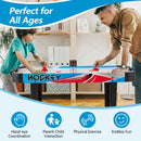 122 cm Air Hockey Table with Electronic Scoreboard – Blue