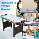 122 cm Air Hockey Table with Electronic Scoreboard – Blue