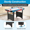 122 cm Air Hockey Table with Electronic Scoreboard – Blue