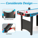 122 cm Air Hockey Table with Electronic Scoreboard – Blue