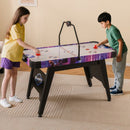 145 cm Air Hockey Table with LED Scoreboard – White