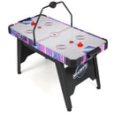 145 cm Air Hockey Table with LED Scoreboard – White
