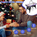 145 cm Air Hockey Table with LED Scoreboard – White