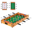 2-in-1 Tabletop Foosball and Hockey Game – Natural and Green