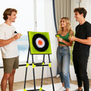 4-in-1 Kids Throwing Target and Archery Set – Green – Green, Black and Grey