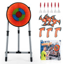 3-in-1 Bristle Target Game with Toy Axes and Darts – UY10215