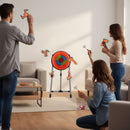 3-in-1 Bristle Target Game with Toy Axes and Darts – UY10215