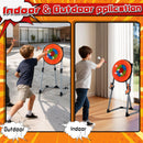 3-in-1 Bristle Target Game with Toy Axes and Darts – UY10215