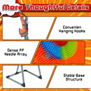 3-in-1 Bristle Target Game with Toy Axes and Darts – UY10215