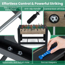 122 cm Swivel Foosball and Pool Table – Black