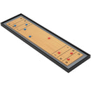 114 cm Tabletop Shuffleboard and Curling Set – Multicolour