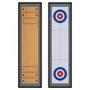 114 cm Tabletop Shuffleboard and Curling Set – Multicolour