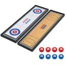 114 cm Tabletop Shuffleboard and Curling Set – Multicolour