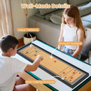 114 cm Tabletop Shuffleboard and Curling Set – Multicolour