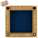 60 cm Wooden Shut the Box Game – Natural