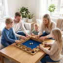 60 cm Wooden Shut the Box Game – Natural