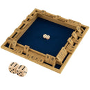 60 cm Wooden Shut the Box Game – Natural