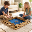 60 cm Wooden Shut the Box Game – Natural