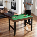 10-in-1 Stacking Multi-Game Table – Brown