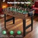 10-in-1 Stacking Multi-Game Table – Brown