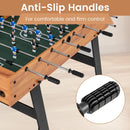 Folding Foosball Table with 22 Players – Natural