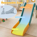 Toddler Slide Playset with Telescope and Music Box – Yellow