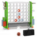 4-in-1 Jumbo Garden Game with Carry Bag – Green