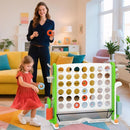 4-in-1 Jumbo Garden Game with Carry Bag – Green