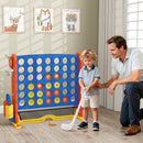 4-in-1 Jumbo Garden Game with Carry Bag – Navy
