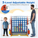 4-in-1 Jumbo Garden Game with Carry Bag – Navy