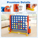 4-in-1 Jumbo Garden Game with Carry Bag – Navy