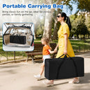 4-in-1 Jumbo Garden Game with Carry Bag – Navy