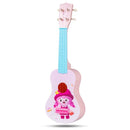 53 cm Kids Ukulele with Nylon Strings – Pink + Light Blue