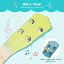 53 cm Wooden Kids Ukulele – Light Blue