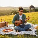 Mahogany Soprano Ukulele with Bag and Accessories – Natural