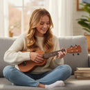 Mahogany Soprano Ukulele with Bag and Accessories – Natural