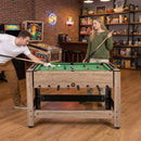 124cm Swivel Foosball and Billiards Game Table – UY10272BN