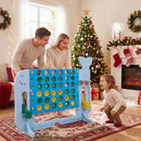 4-in-1 Jumbo Garden Game with Cup Holders – Blue