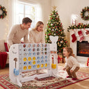 4-in-1 Jumbo Garden Game with Cup Holders – Grey