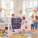 4-in-1 Jumbo Garden Game with Cup Holders – Navy