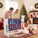 4-in-1 Jumbo Garden Game with Cup Holders – Navy
