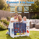 4-in-1 Jumbo Garden Game with Cup Holders – Navy