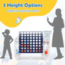 4-in-1 Jumbo Garden Game with Cup Holders – Navy