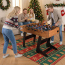 121cm Folding Foosball Table with Reinforced Legs – UY10282NA