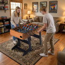 121cm Folding Foosball Table with Reinforced Legs – UY10282NA